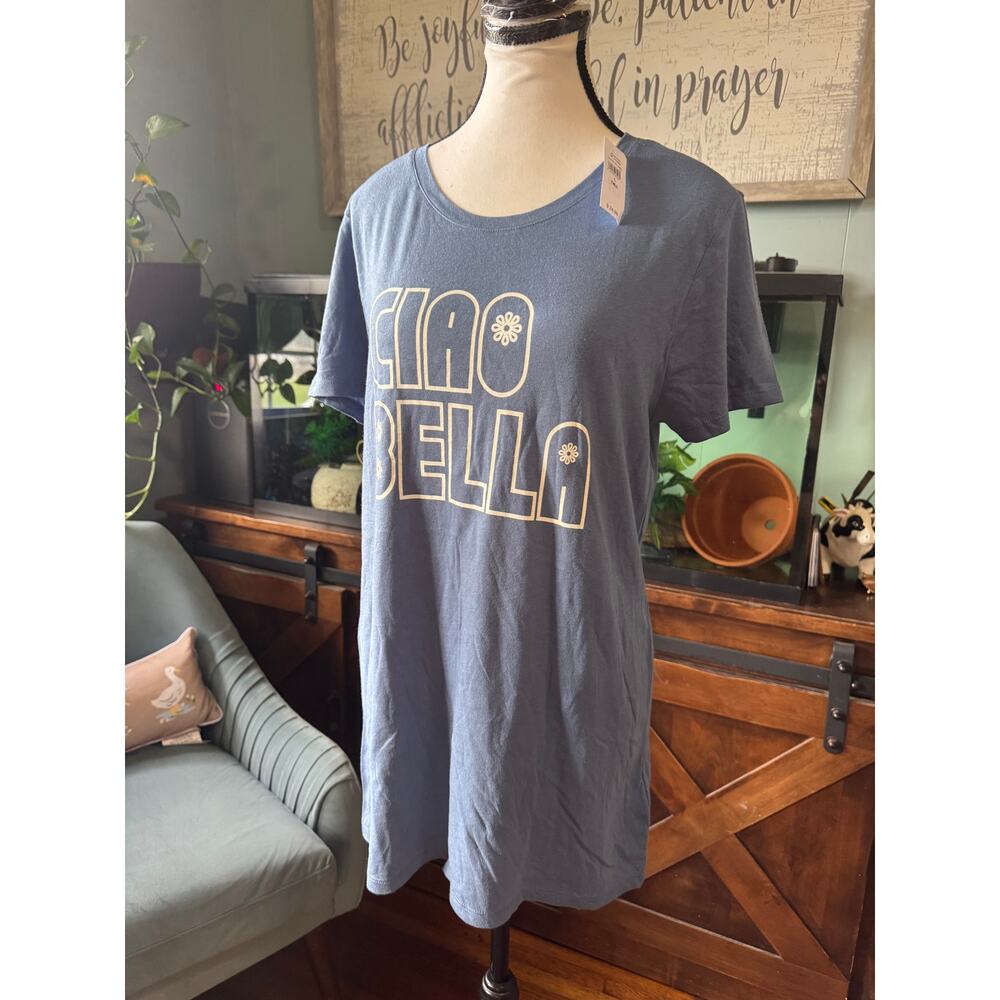 Gap nwt large tall favorite t shirt short sleeve top 24.99$ retail